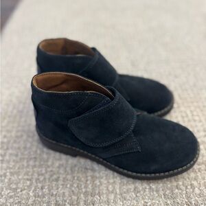 Primigi Navy Leather Ankle dress shoes/ Boots